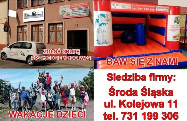 Informacje o pracowni i organizatorze zajęć