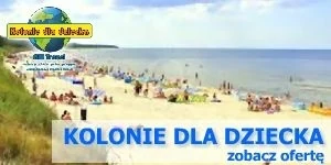 Zaproszenie na kolonie dla dzieci